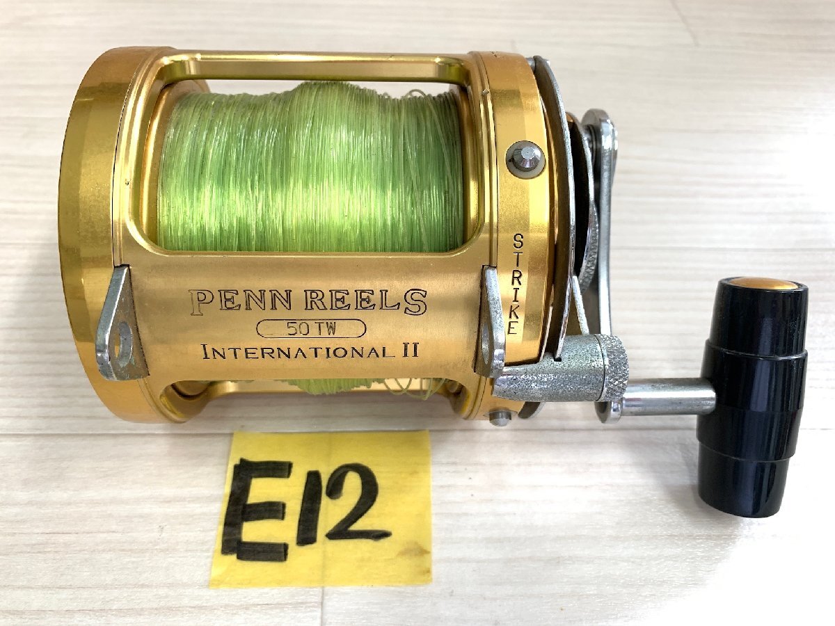 Yahoo!オークション -「penn international ii 50tw」の落札相場・落札価格