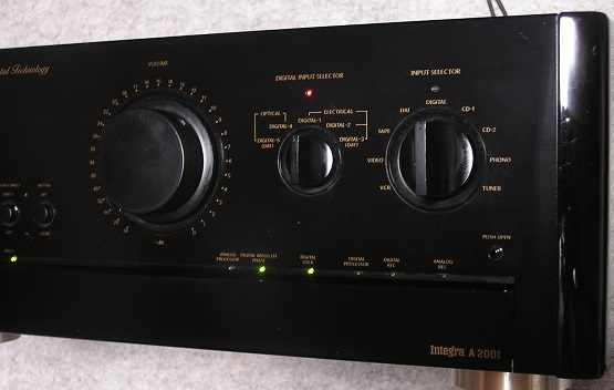 Yahoo!オークション -「onkyo integra a-2001」の落札相場・落札価格