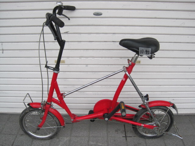 Yahoo!オークション -「ワンタッチピクニカ」(折り畳み自転車) (車体