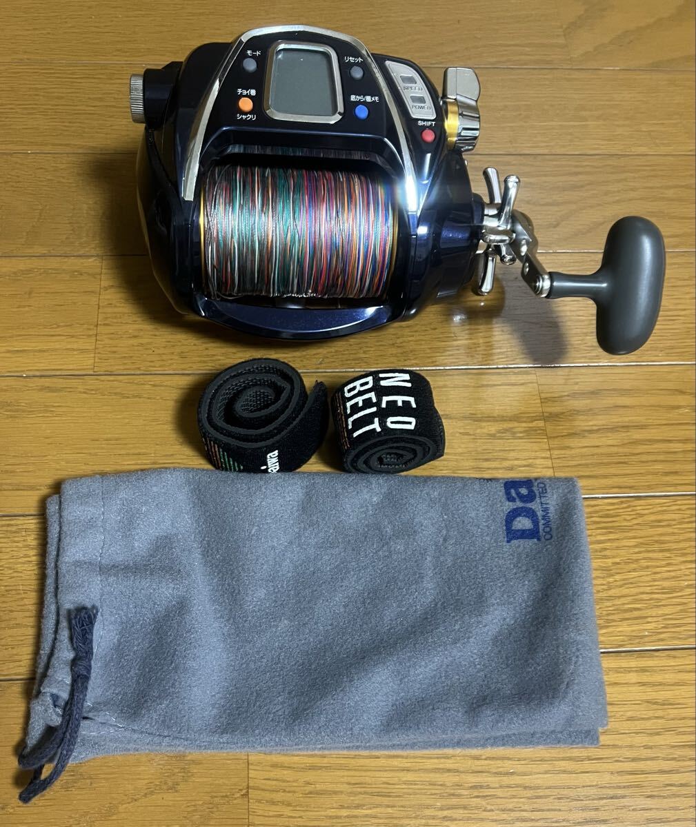 Yahoo!オークション -「ダイワ シーボーグ 1000」の落札相場・落札価格