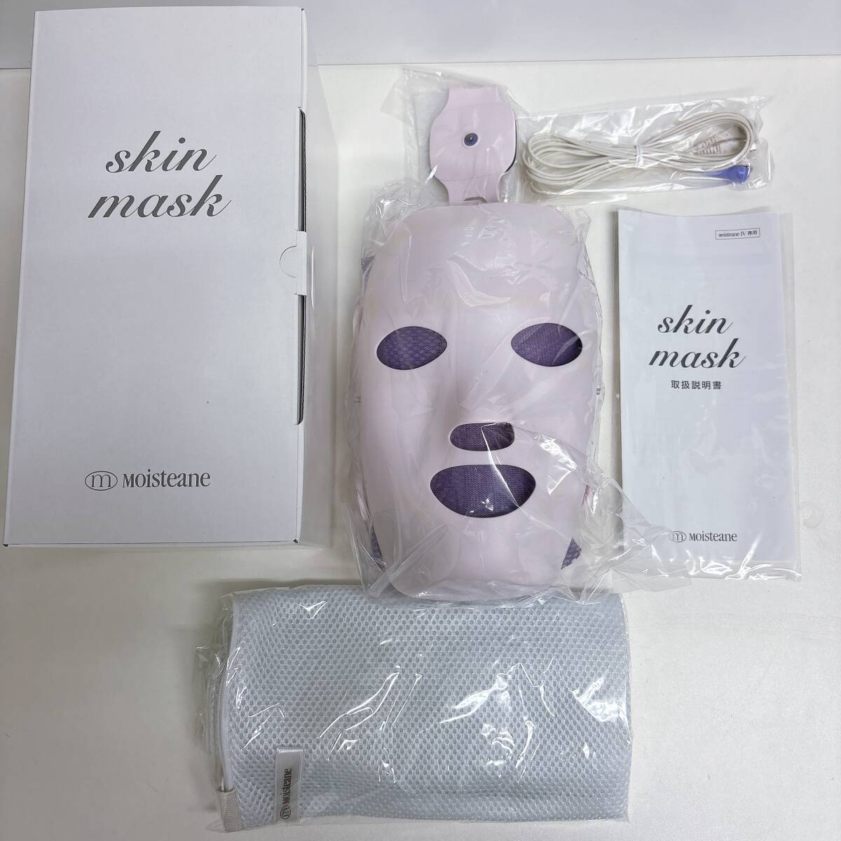 Yahoo!オークション -「モイスティーヌ 美顔器」の落札相場・落札価格