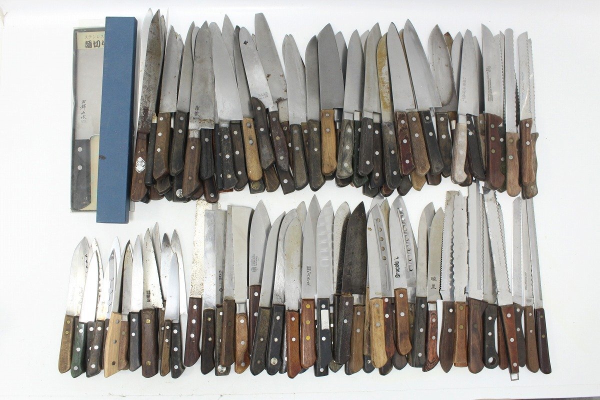 Yahoo!オークション -「杉本 包丁」(刃物) (調理器具)の落札相場・落札価格