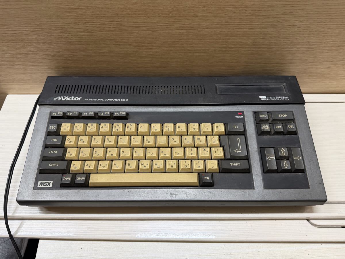Yahoo!オークション -「(ビクター victor) hc (msx パソコン pc)」(MSX