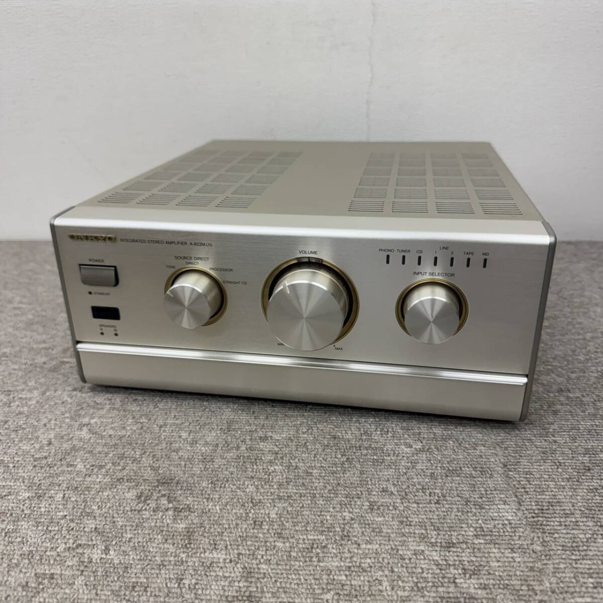 Yahoo!オークション -「onkyo a-922m ltd」の落札相場・落札価格