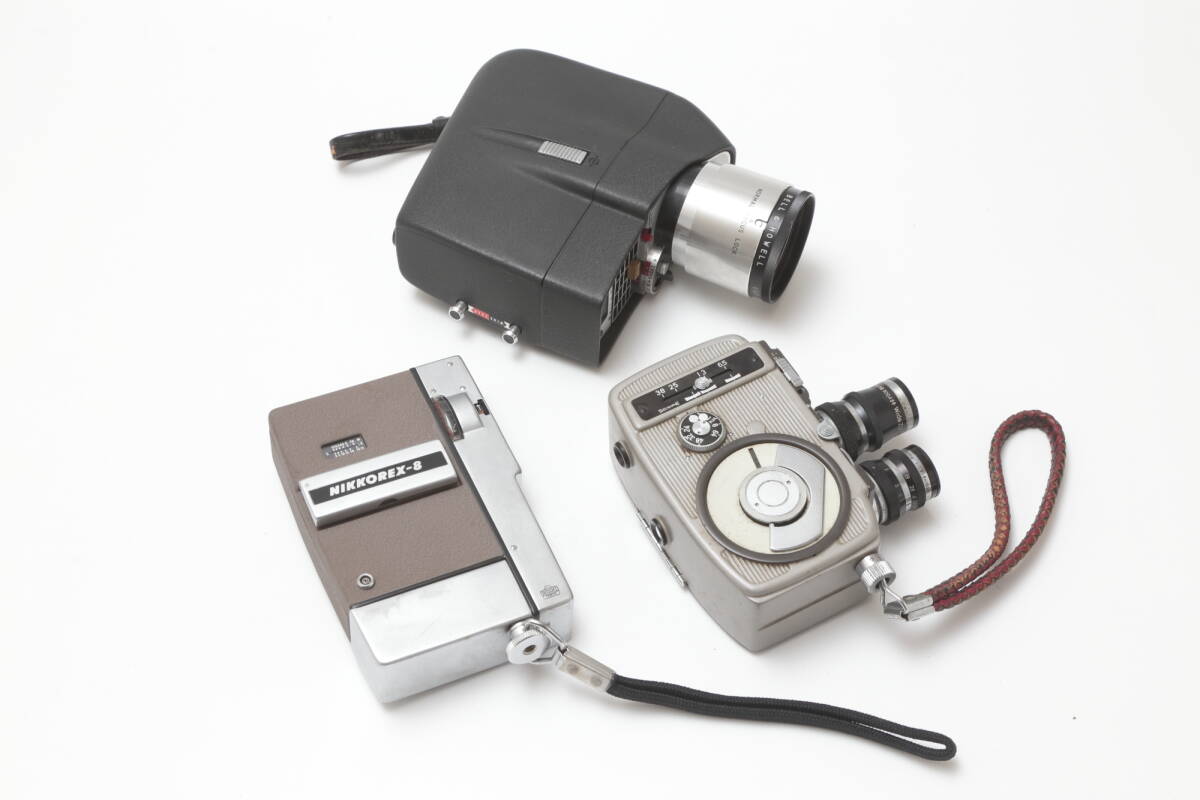 Yahoo!オークション -「nikkorex」(8ミリ) (フィルムカメラ)の落札相場