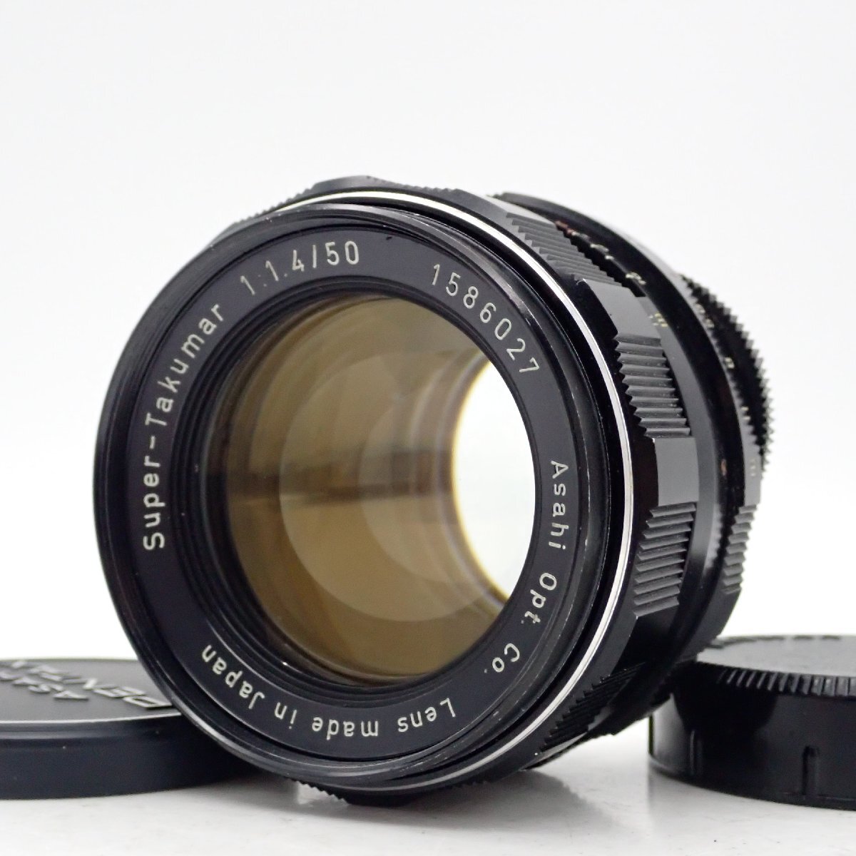 Yahoo!オークション -「super takumar 50mm f1.4 前期」の落札相場