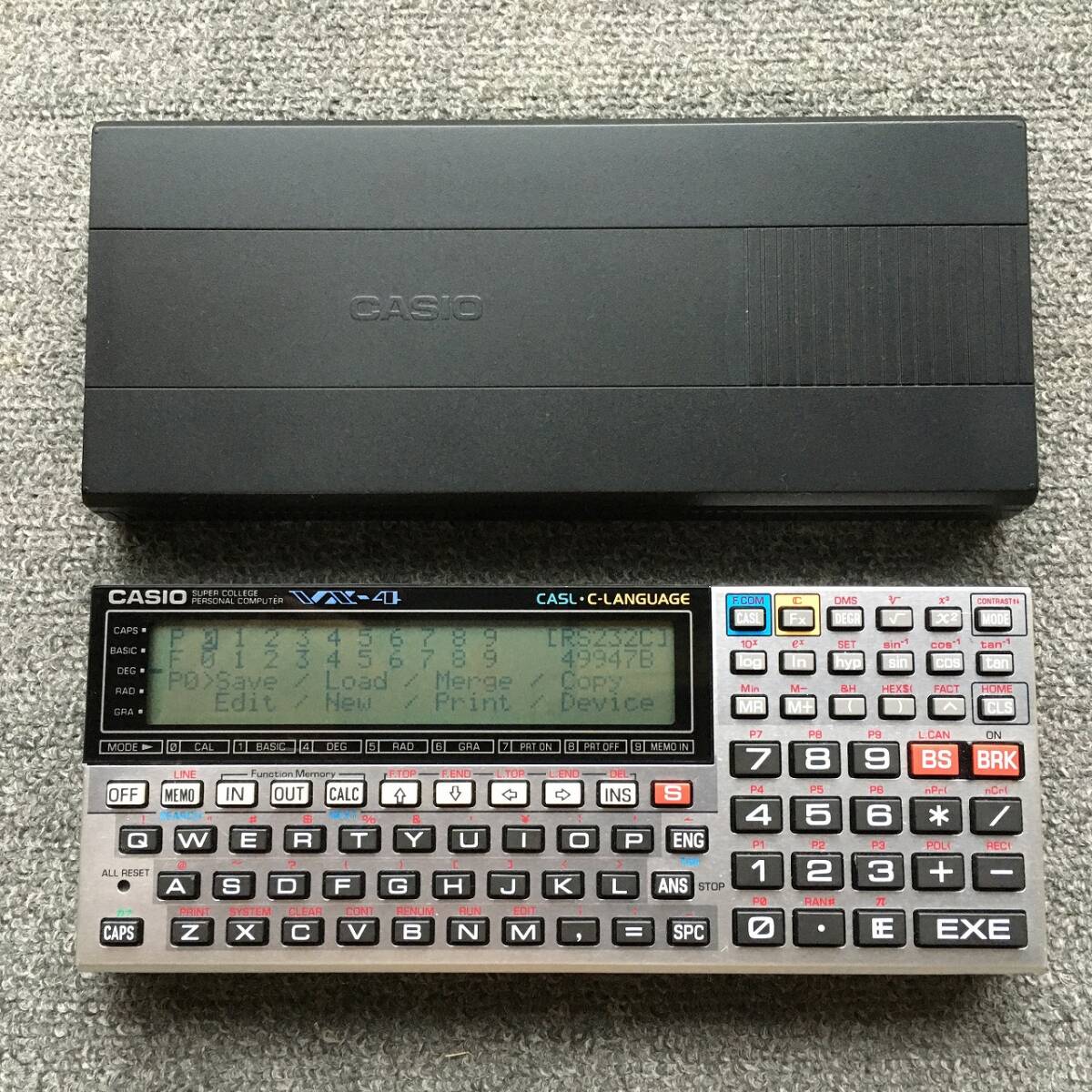 Yahoo!オークション -「casio vx-4」(コンピュータ) の落札相場・落札価格