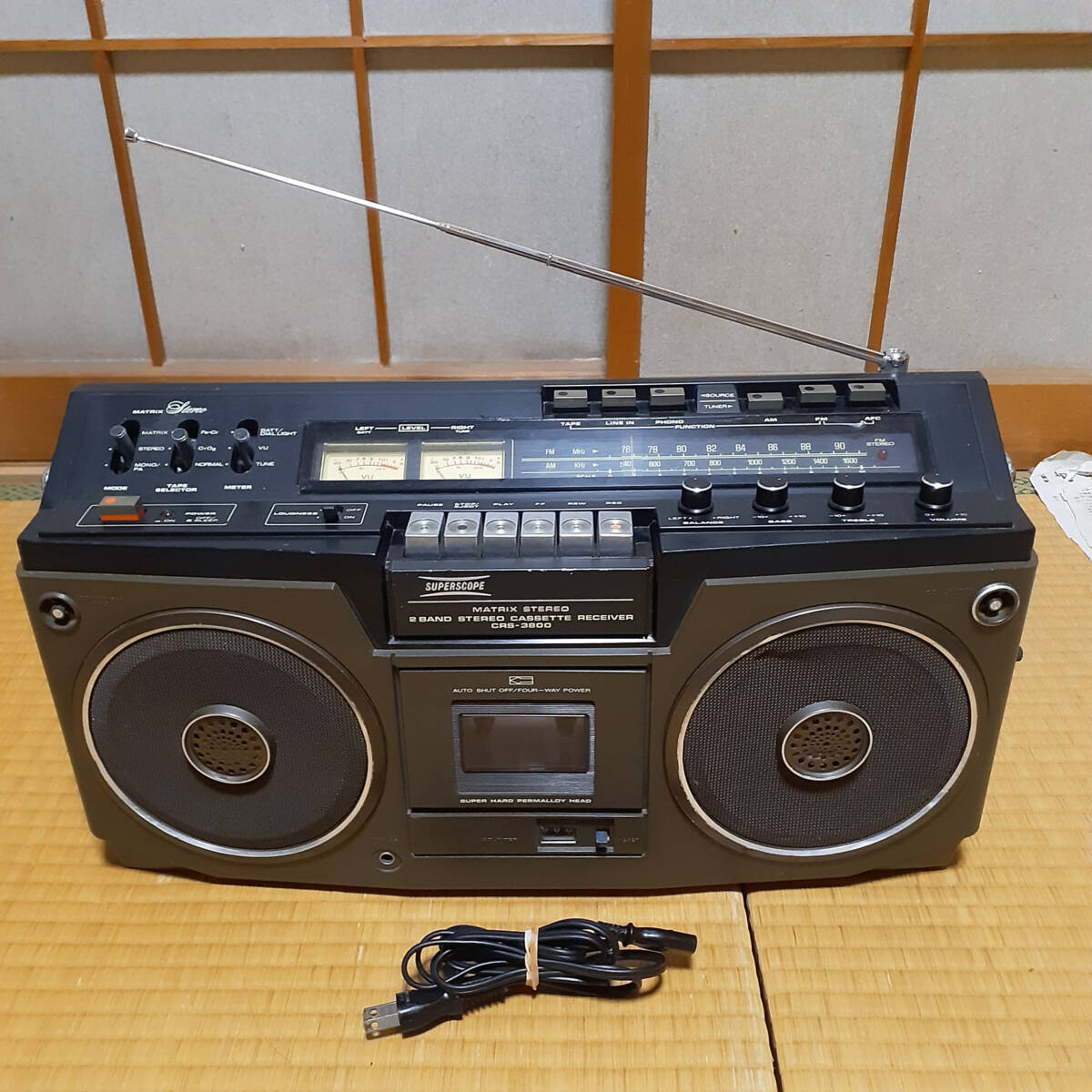 Yahoo!オークション -「marantz crs」(カセットデッキ) (オーディオ