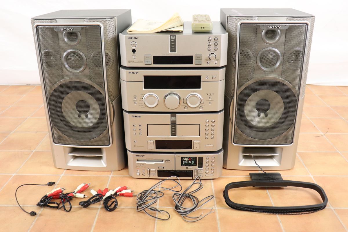 Yahoo!オークション -「sony ss-md919」の落札相場・落札価格