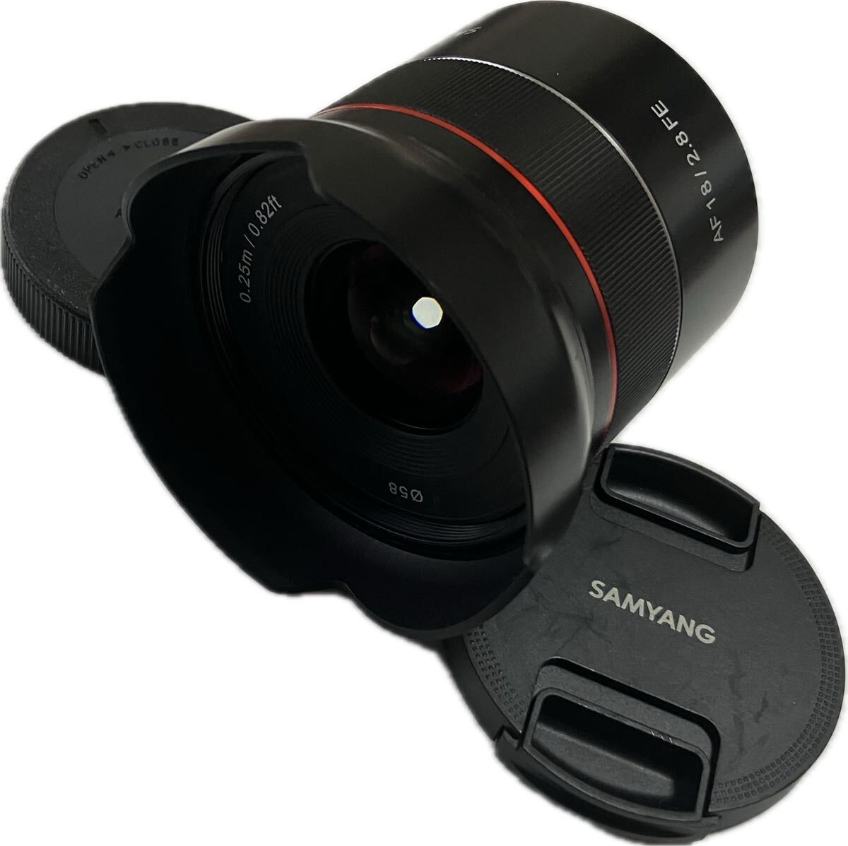 SAMYANG AF 18mm F2.8 FE オークション比較 - 価格.com