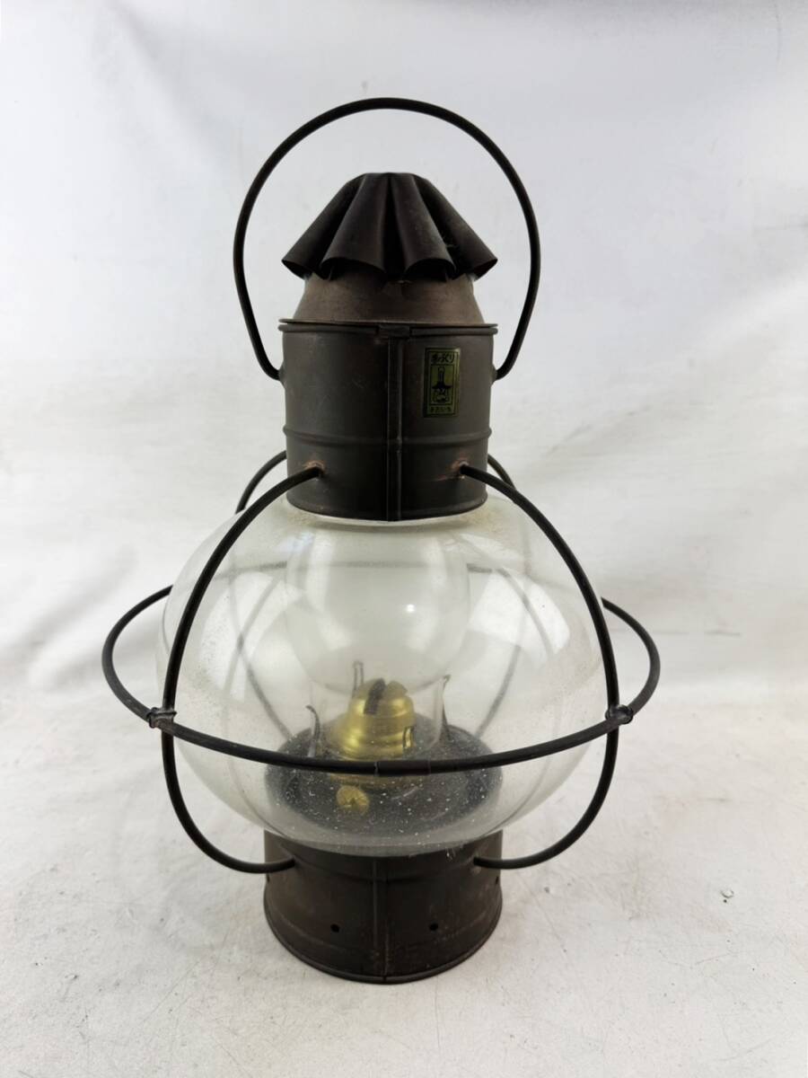 Yahoo!オークション -「北一硝子オイルランプ」(アンティーク