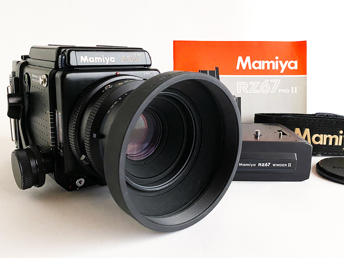 Yahoo!オークション -「mamiya sekor z 110mm f2.8」(マミヤ) (中判)の