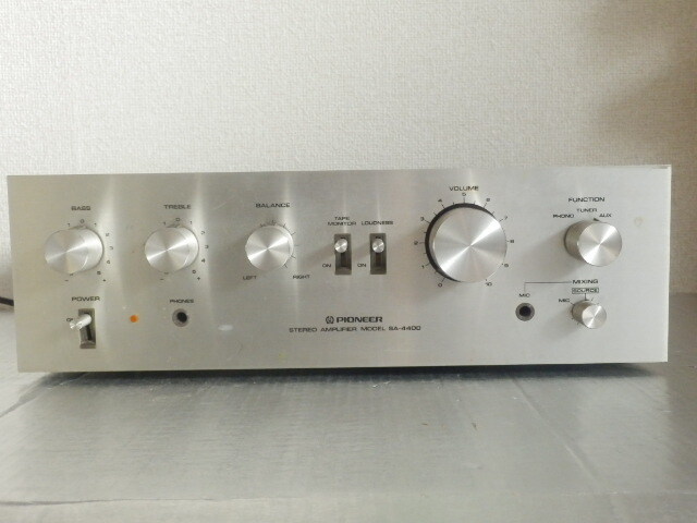 Yahoo!オークション -「pioneer sa-4400」の落札相場・落札価格