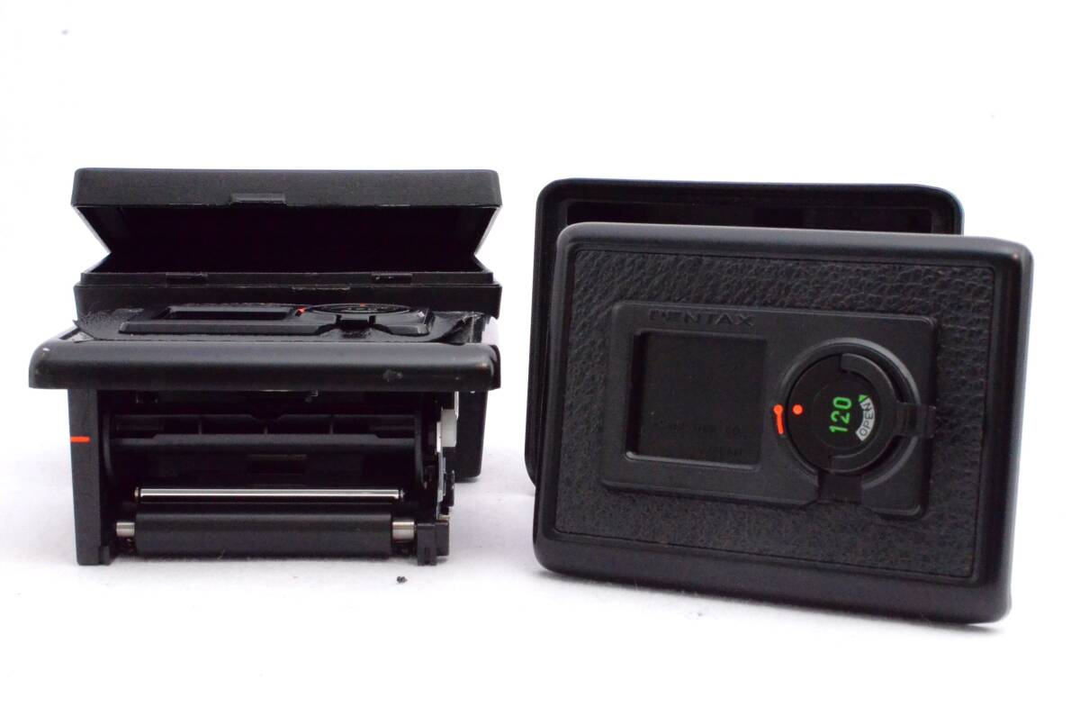 Yahoo!オークション -「pentax 645 120 フィルムバック」の落札相場