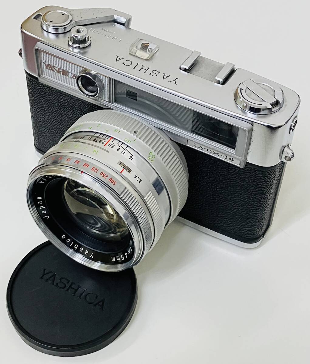 Yahoo!オークション -「yashica lynx 14」の落札相場・落札価格