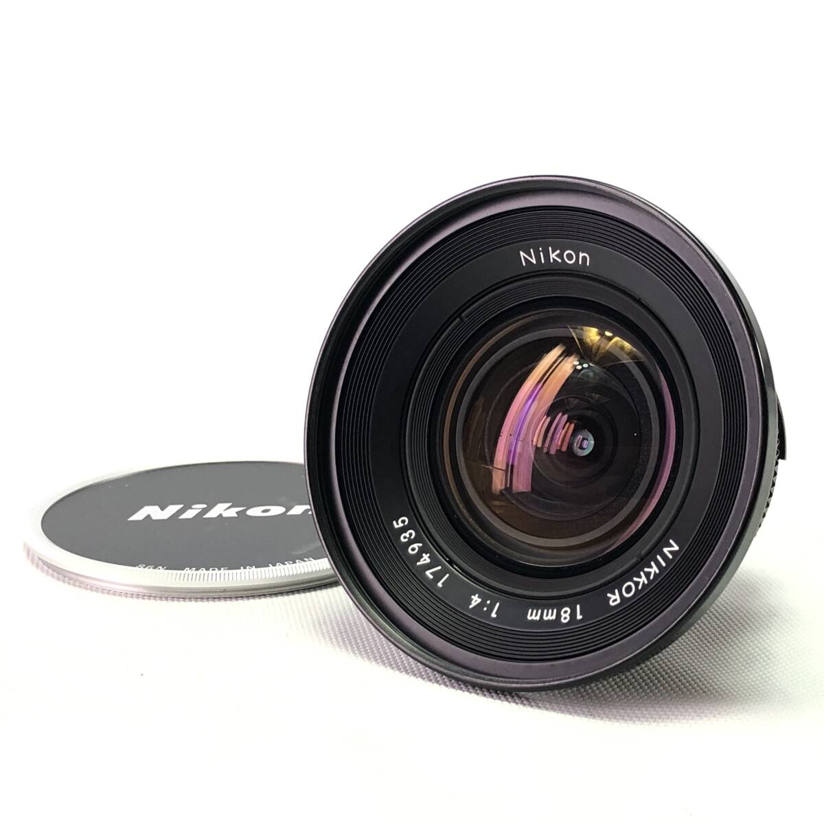 Yahoo!オークション -「ai nikkor 18mm f4」の落札相場・落札価格