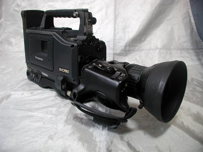 Yahoo!オークション -「panasonic aj」(プロ用、業務用) (ビデオカメラ