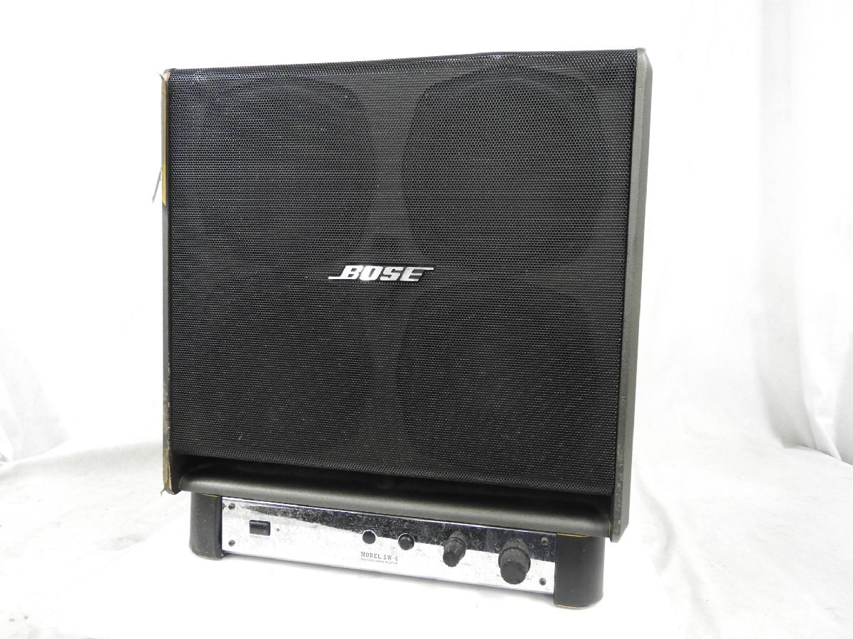 Yahoo!オークション -「bose sw-4」の落札相場・落札価格