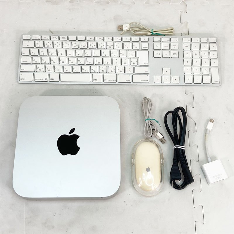 Yahoo!オークション -「mac mini g4」の落札相場・落札価格