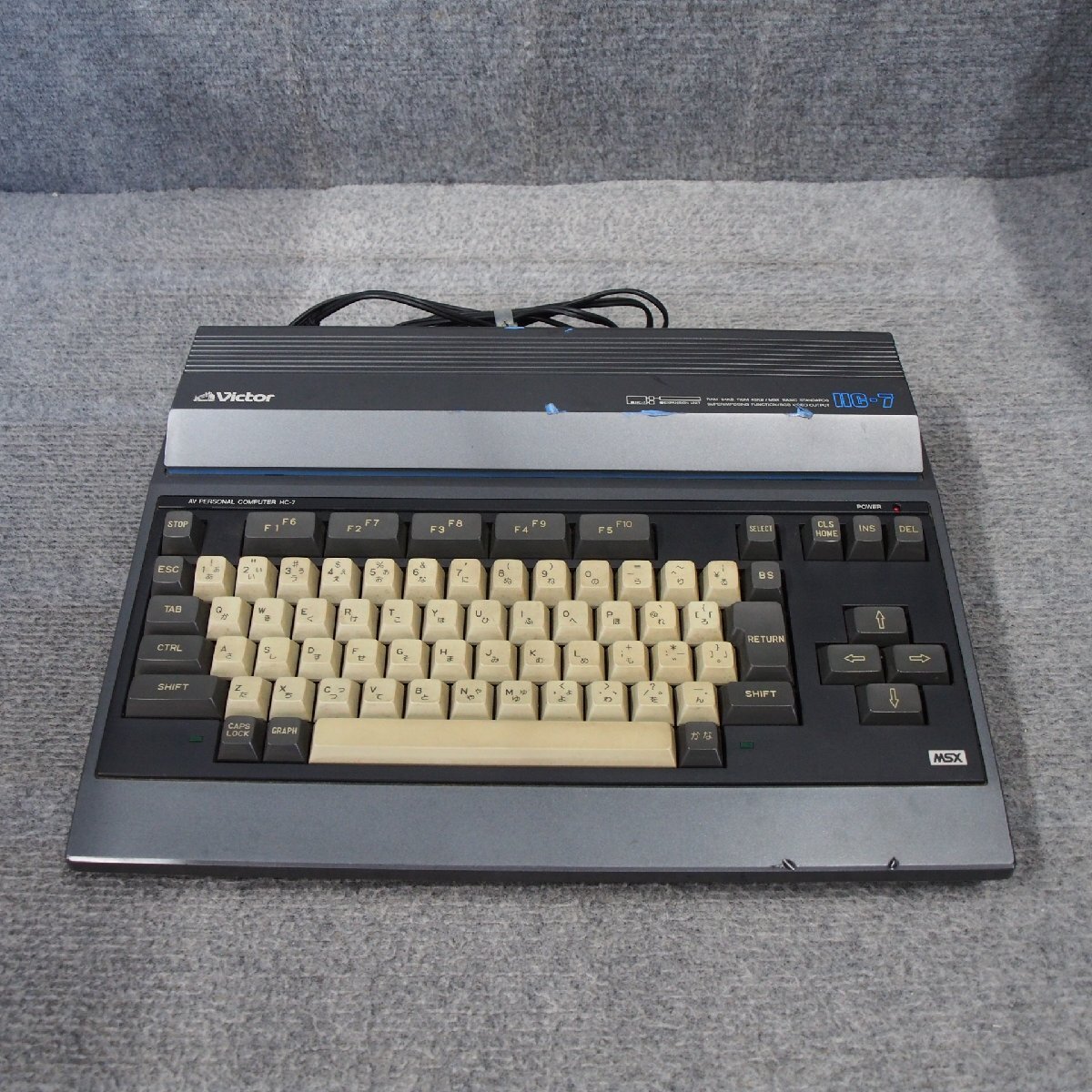 Yahoo!オークション -「(ビクター victor) hc (msx パソコン pc)」(MSX
