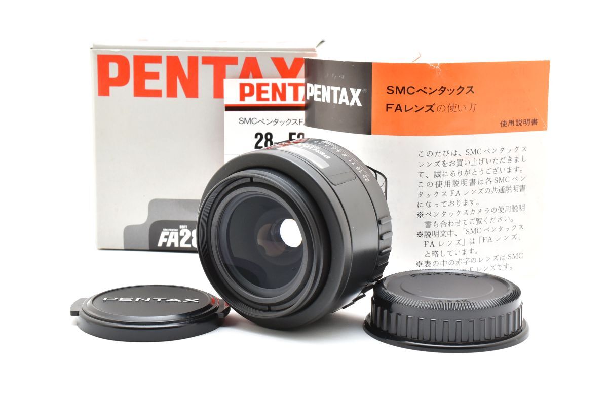 Yahoo!オークション -「pentax fa 28mm f2.8」の落札相場・落札価格