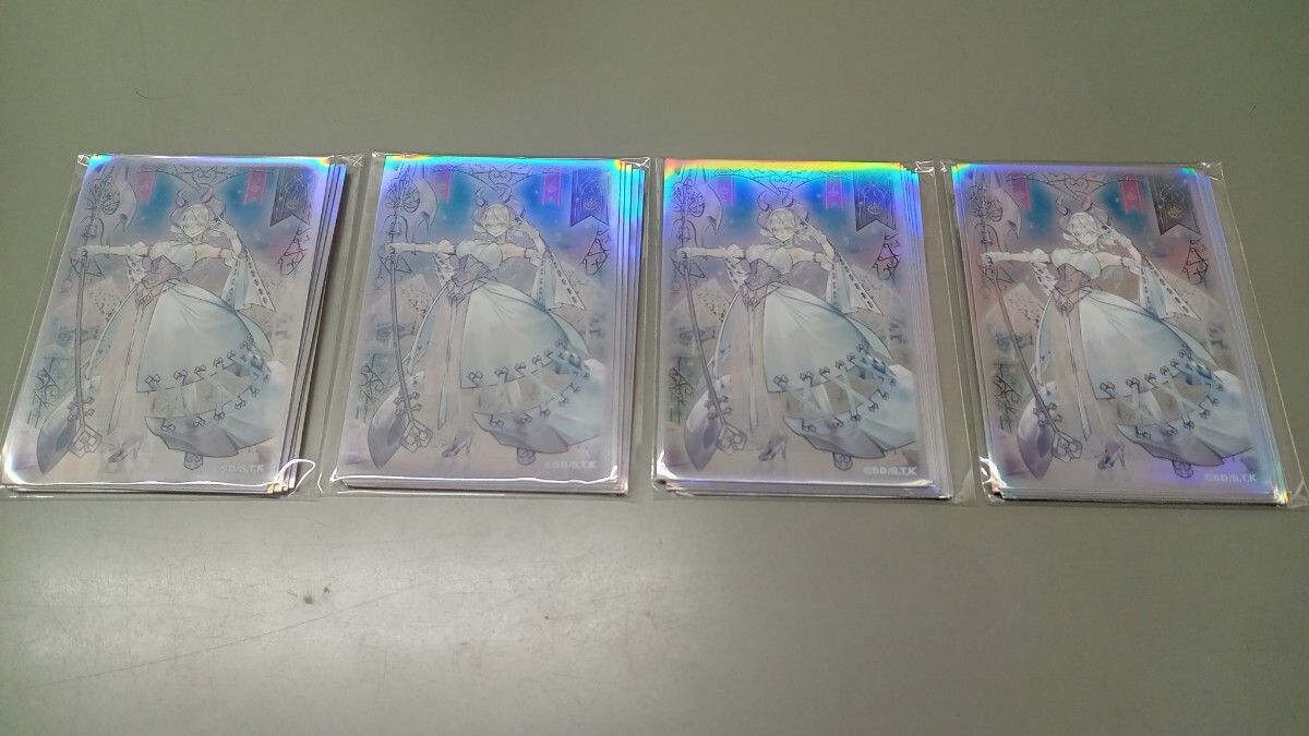 Yahoo!オークション -「白銀の城のラビュリンス スリーブ」の落札相場