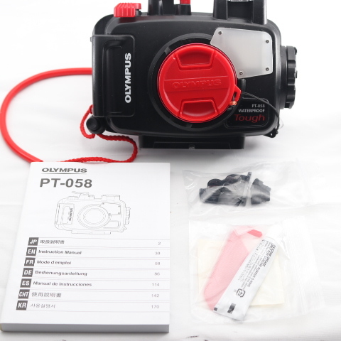 オリンパス PT-058 オークション比較 - 価格.com