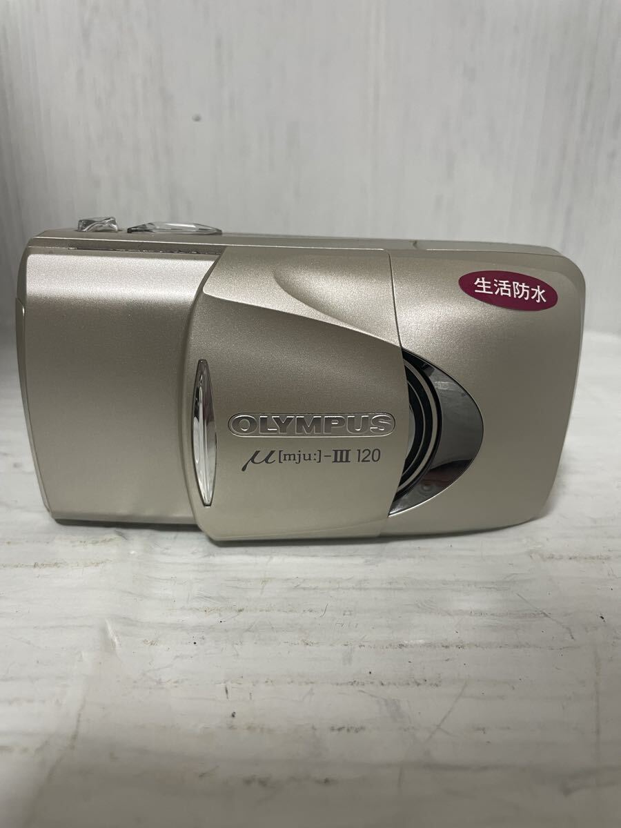 Yahoo!オークション -「olympus mju iii 120」の落札相場・落札価格