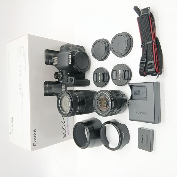 CANON EOS Kiss X9i ダブルズームキット オークション比較 - 価格.com