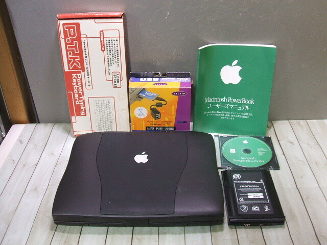 Yahoo!オークション -「macintosh powerbook g3」(ノートブック