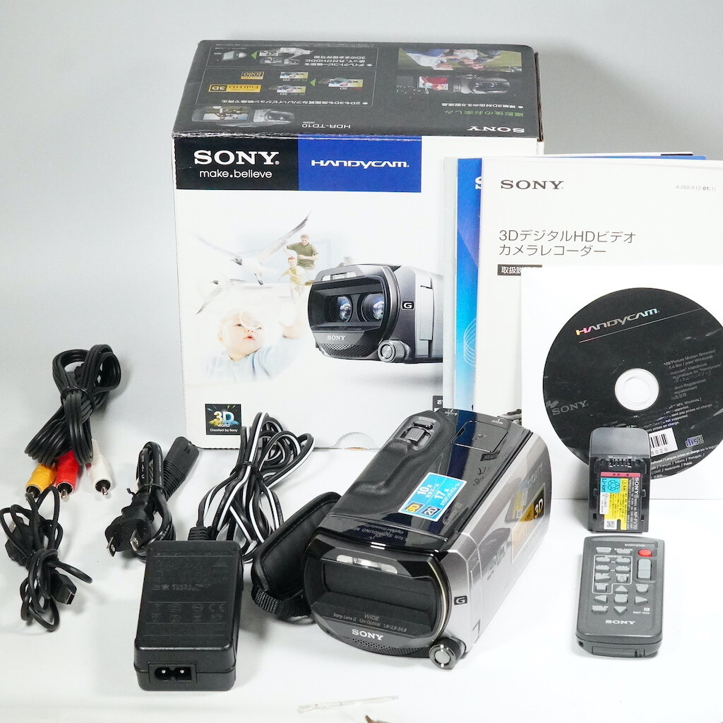 Yahoo!オークション -「sony hdr-td10」の落札相場・落札価格