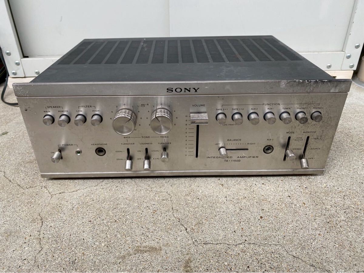 Yahoo!オークション -「sony ta-1150d」の落札相場・落札価格