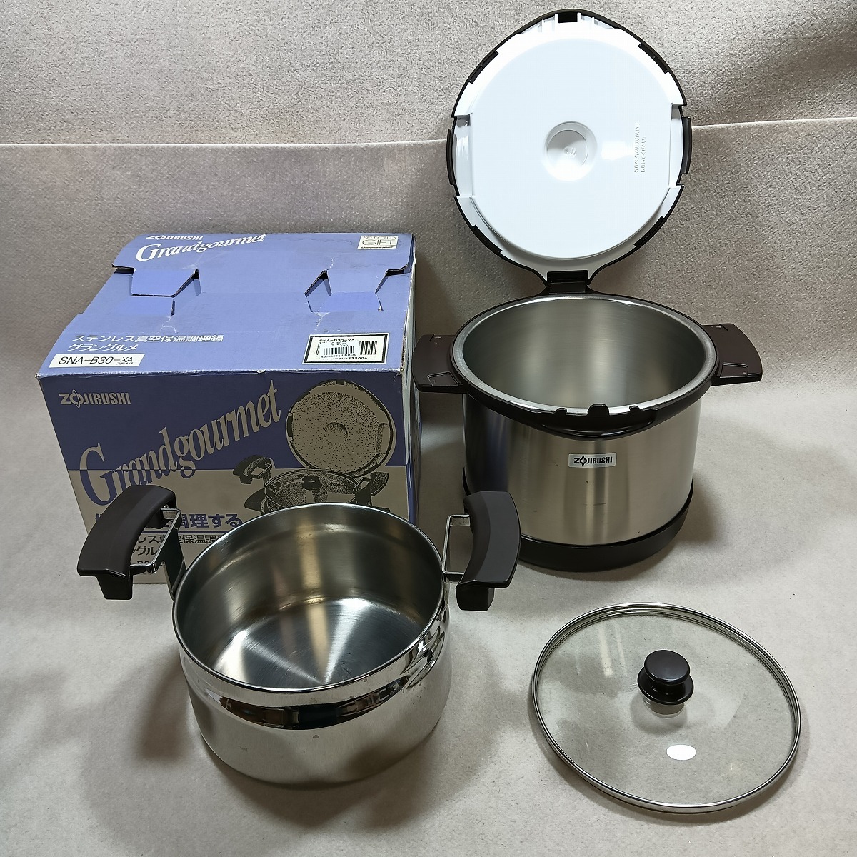 Yahoo!オークション -「象印 保温調理鍋」の落札相場・落札価格