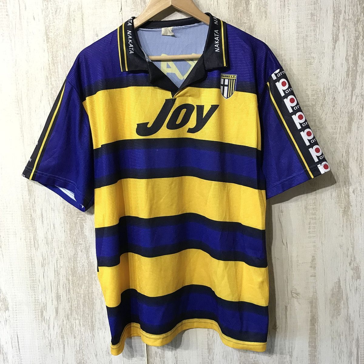 Yahoo!オークション -「パルマ ユニフォーム」(サッカー) (スポーツ別