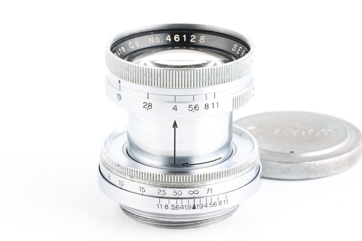 Yahoo!オークション -「canon serenar 50mm f1.9」の落札相場・落札価格