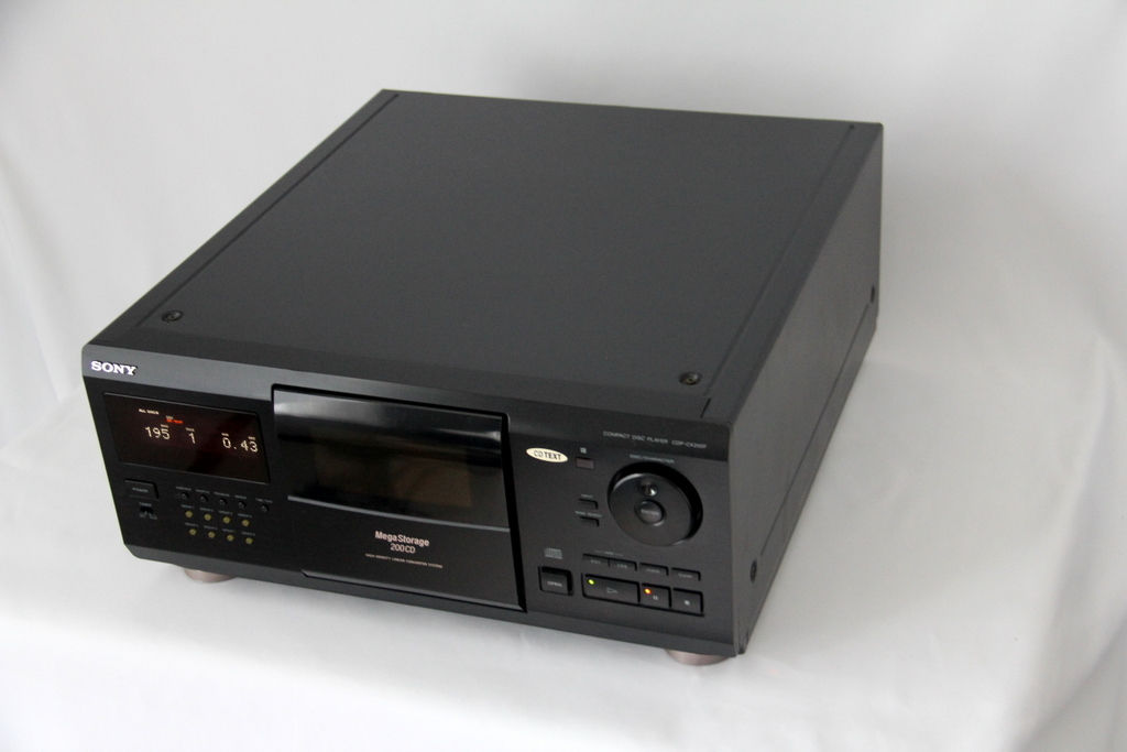 Yahoo!オークション -「cdp-cx200f」(オーディオ機器) の落札相場