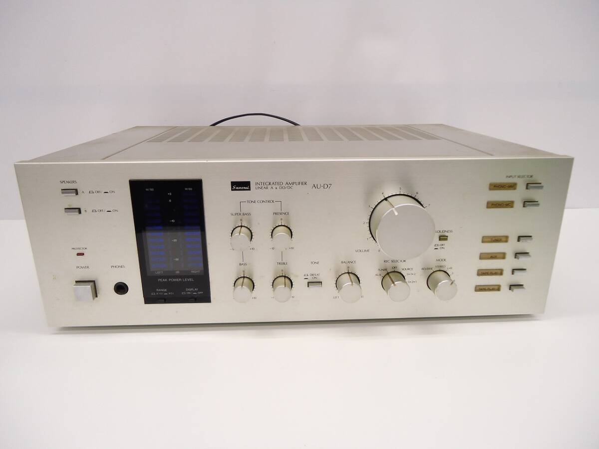 Yahoo!オークション -「d7」(アンプ) (オーディオ機器)の落札相場