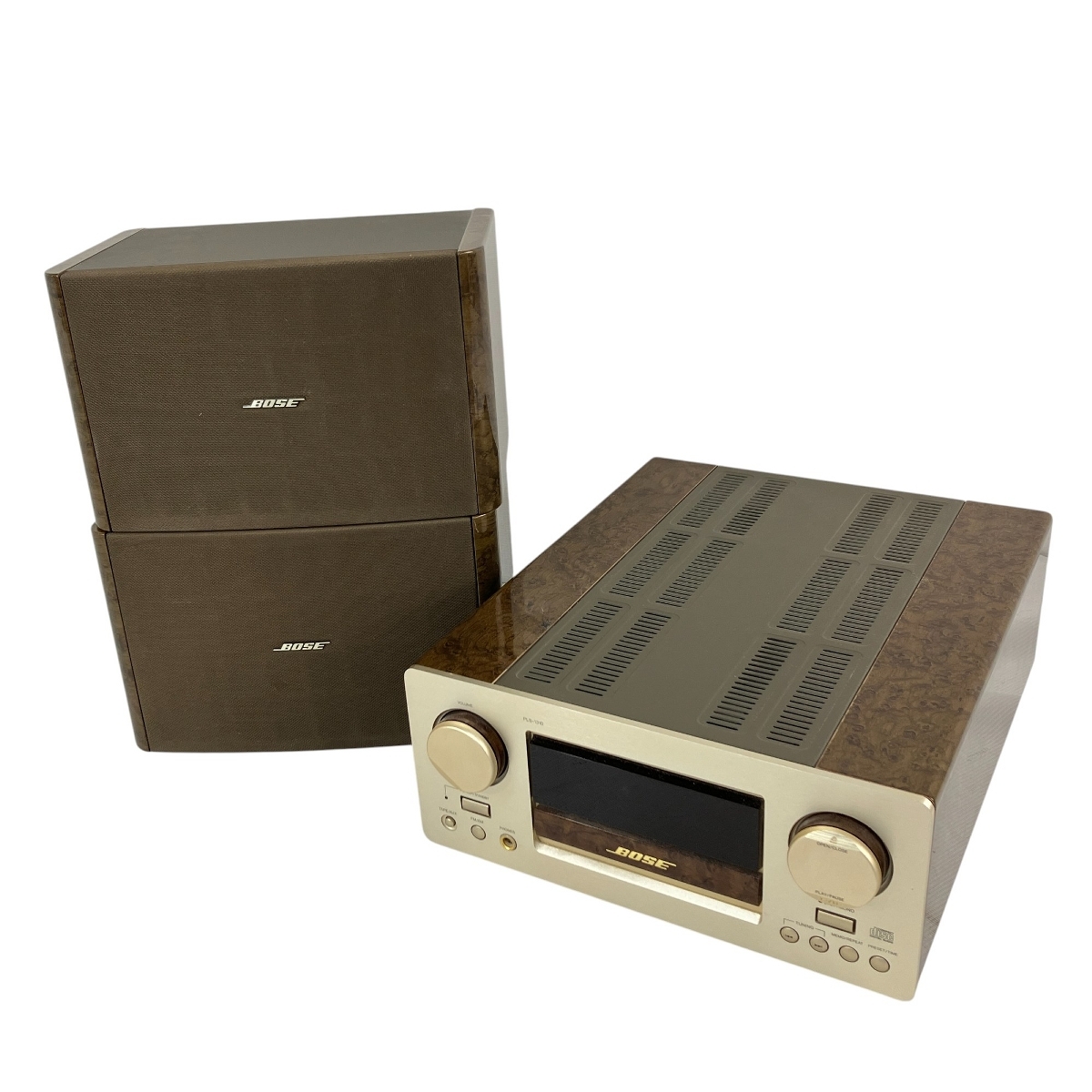 Yahoo!オークション -「bose pls-1310 ジャンク」の落札相場・落札価格