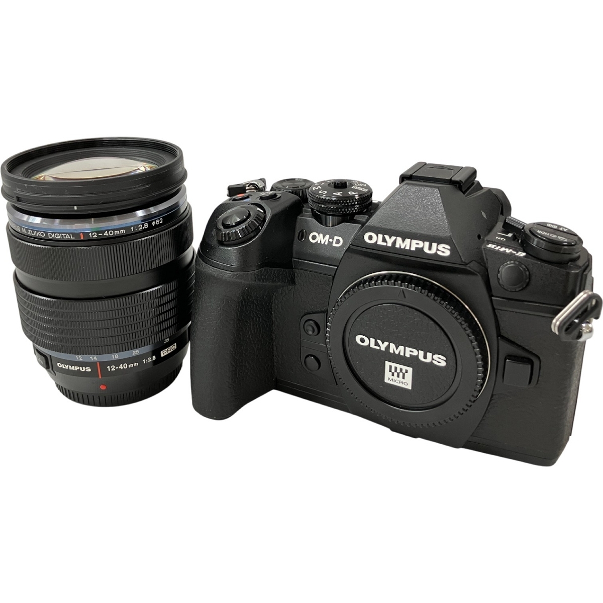 Yahoo!オークション -「olympus om-d e-m1 レンズキット」の落札相場