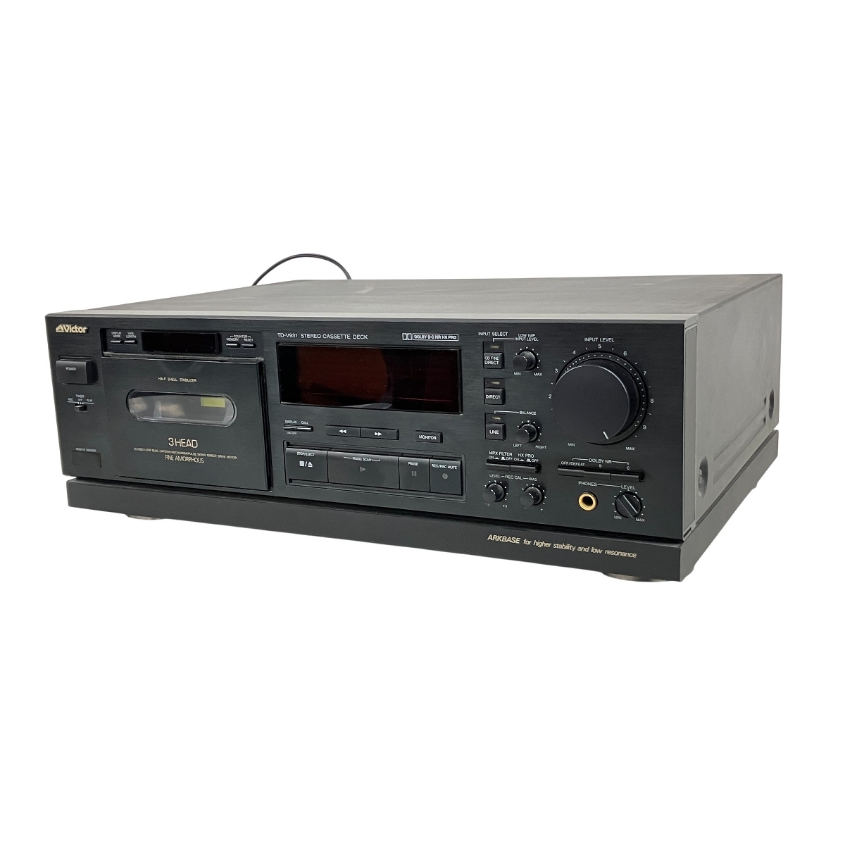 Yahoo!オークション -「victor td v931」(カセットデッキ) (オーディオ