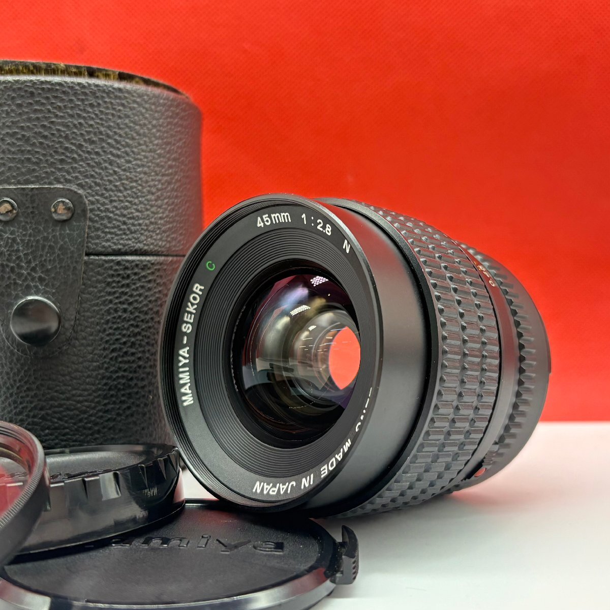 Yahoo!オークション -「mamiya sekor c 45 2.8 n」の落札相場・落札価格