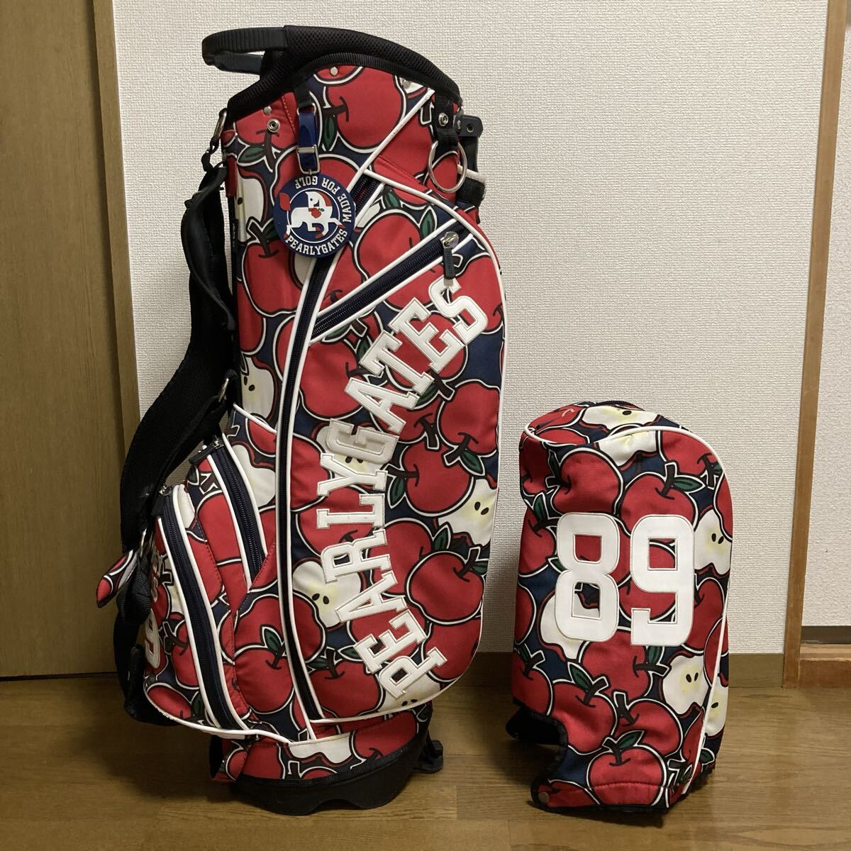 2026年最新】Yahoo!オークション -パーリーゲイツ キャディバッグ