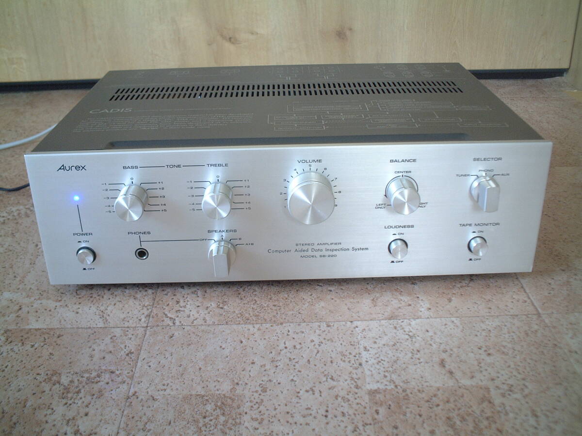 Yahoo!オークション -「aurex sb-220」(オーディオ機器) の落札相場
