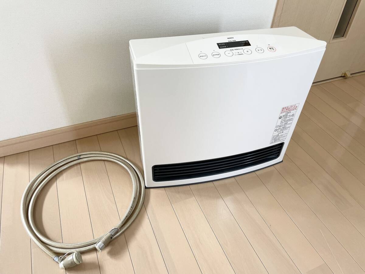 Yahoo!オークション -「ノーリツ ガスファンヒーター gfh-4003s-w5」の
