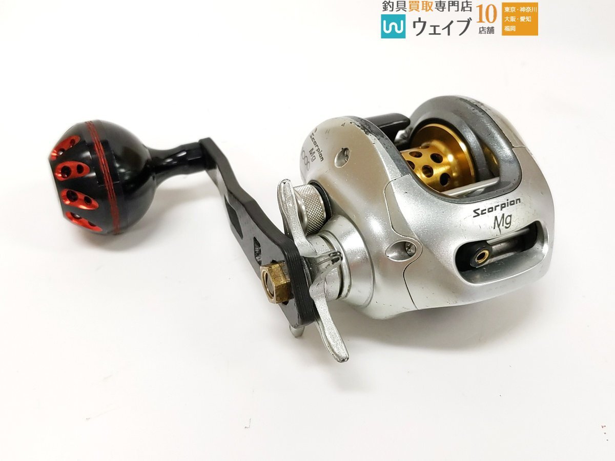 Yahoo!オークション -「シマノスコーピオンmg1000」の落札相場・落札価格