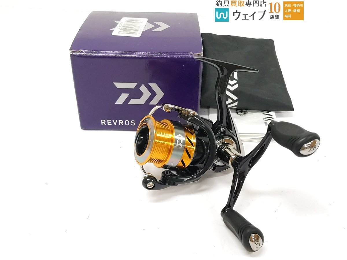 Yahoo!オークション -「ダイワ レブロス 2004h」の落札相場・落札価格