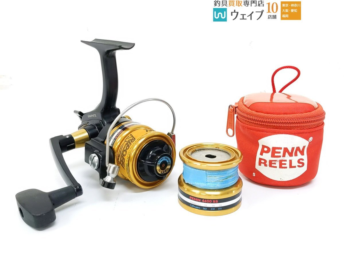 Yahoo!オークション -「penn 4400ss」(リール) (フィッシング)の落札