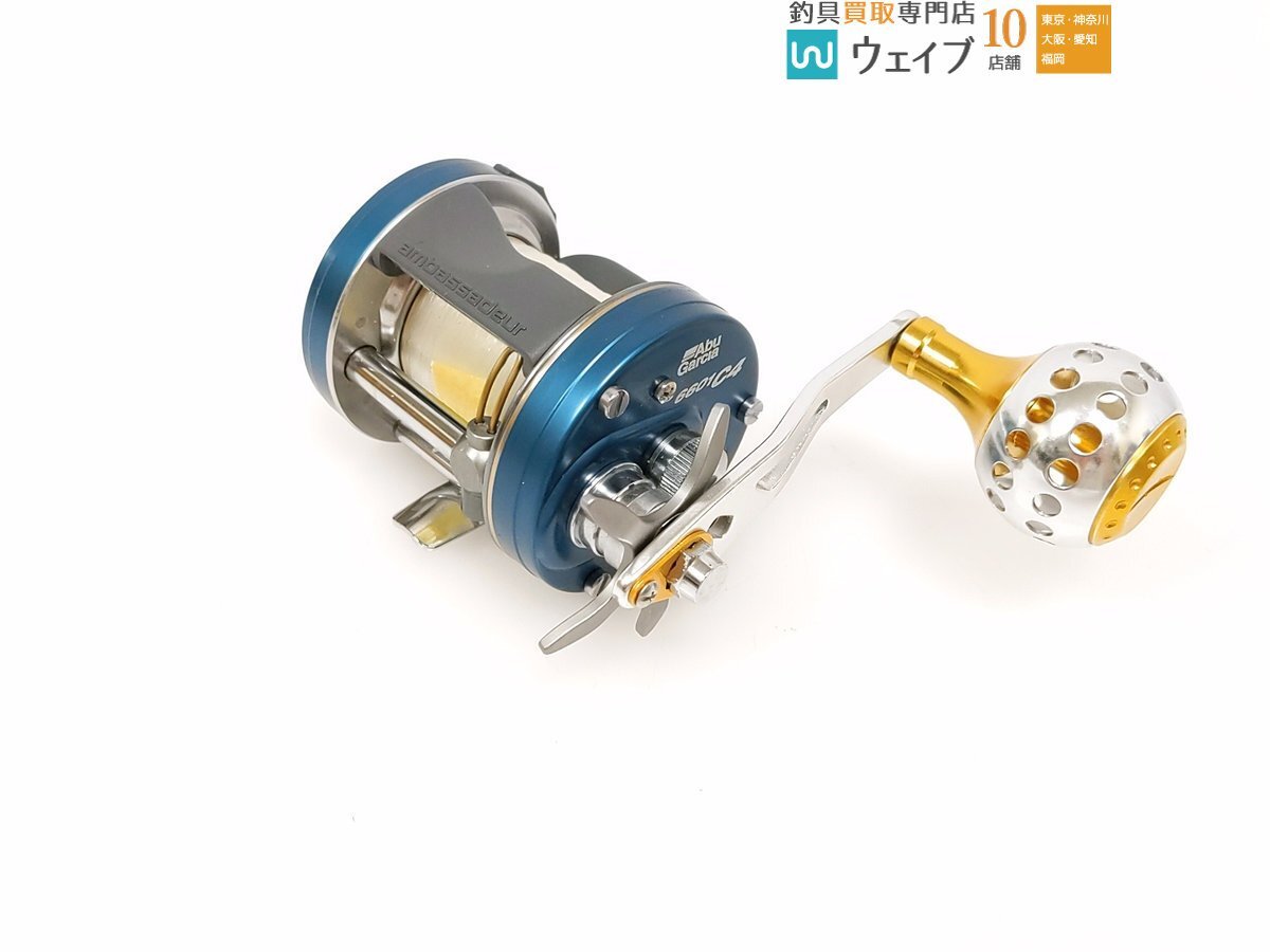 Yahoo!オークション -「アブアンバサダー1600」(ベイトリール) (リール