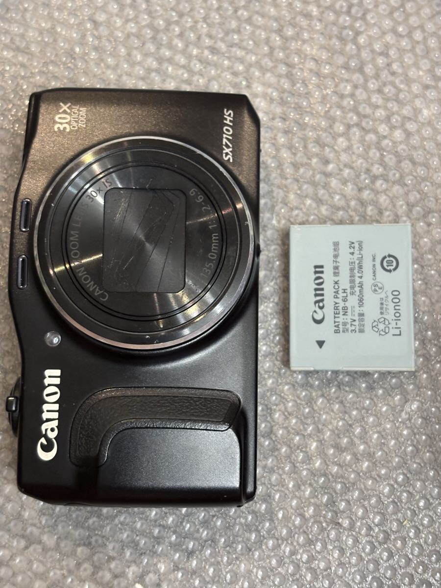 CANON PowerShot SX710 HS オークション比較 - 価格.com