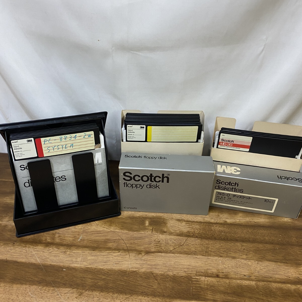 Yahoo!オークション -「pc-8801 システムディスク」の落札相場・落札価格